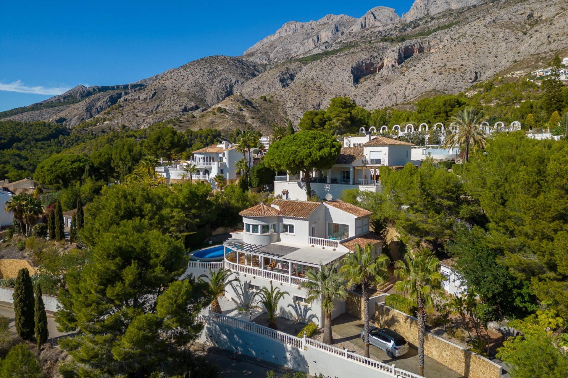 Resale - Villa - Altea