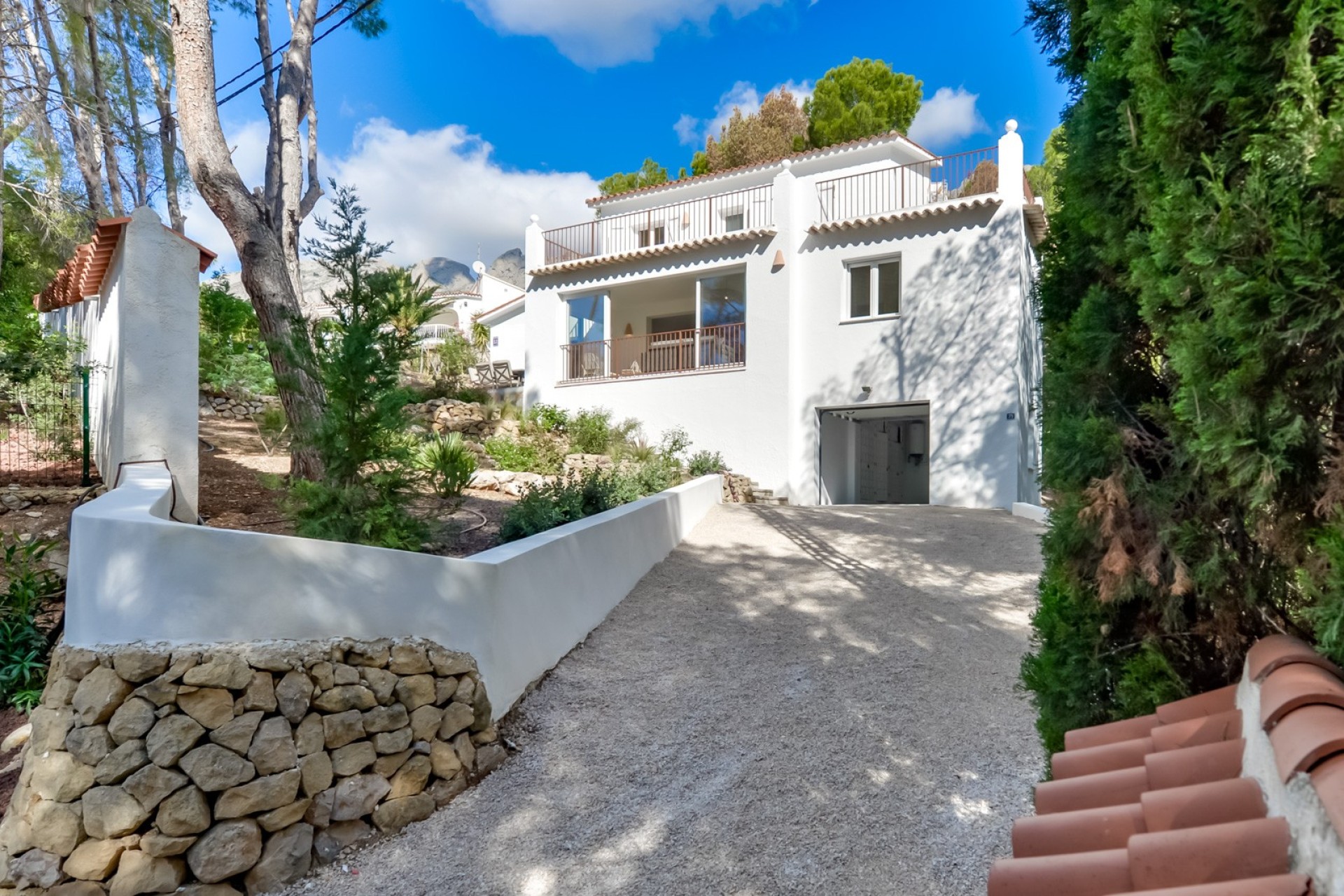 Resale - Villa - Altea
