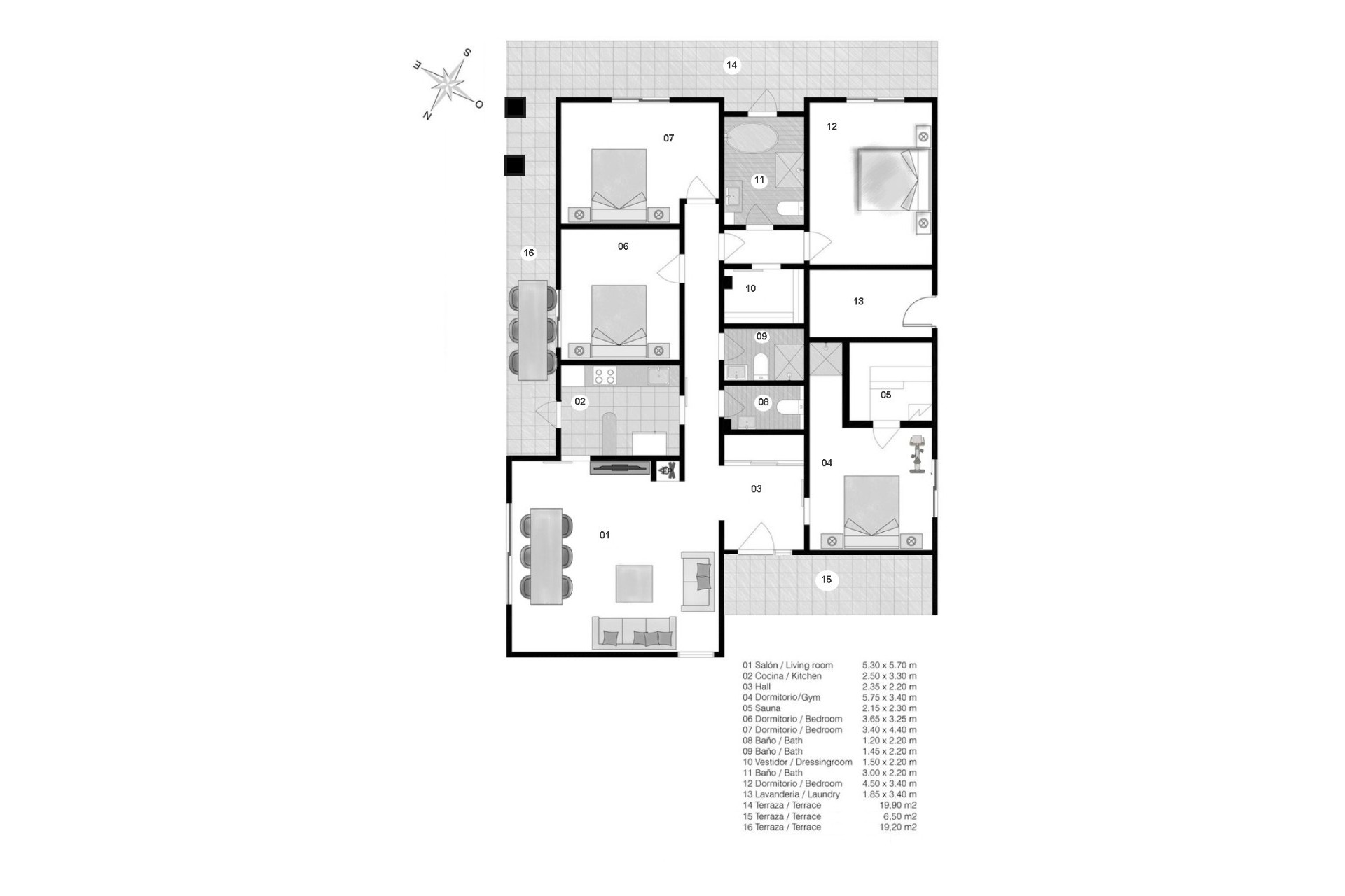 Resale - Villa - Altea