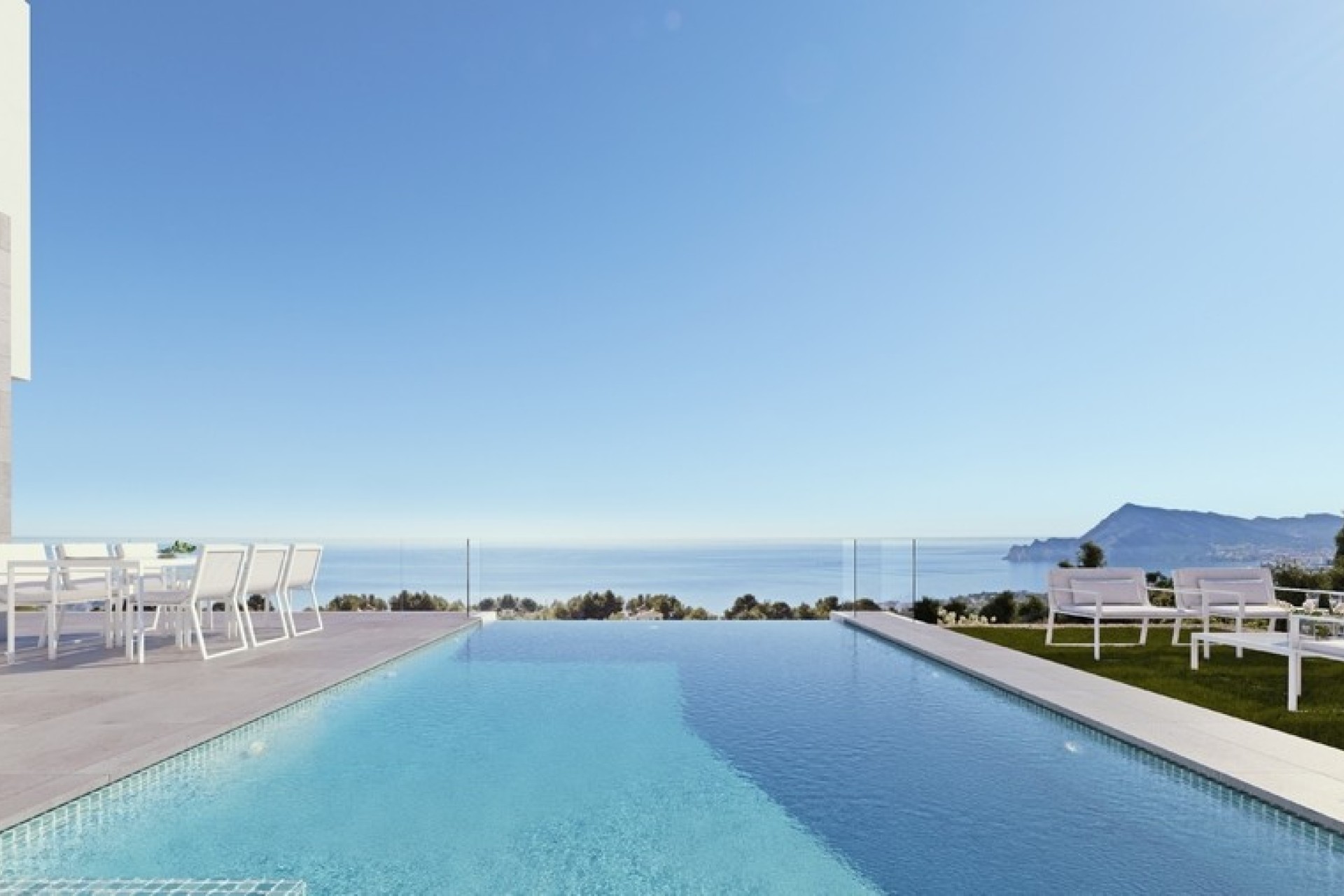 Resale - Villa - Altea