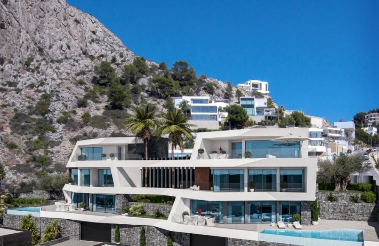 Resale - Villa - Altea