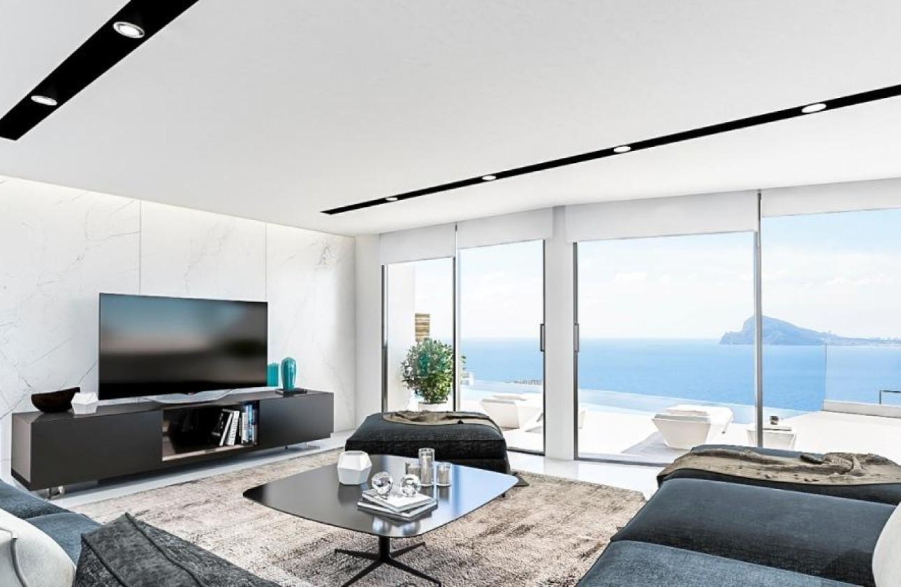 Resale - Villa - Altea