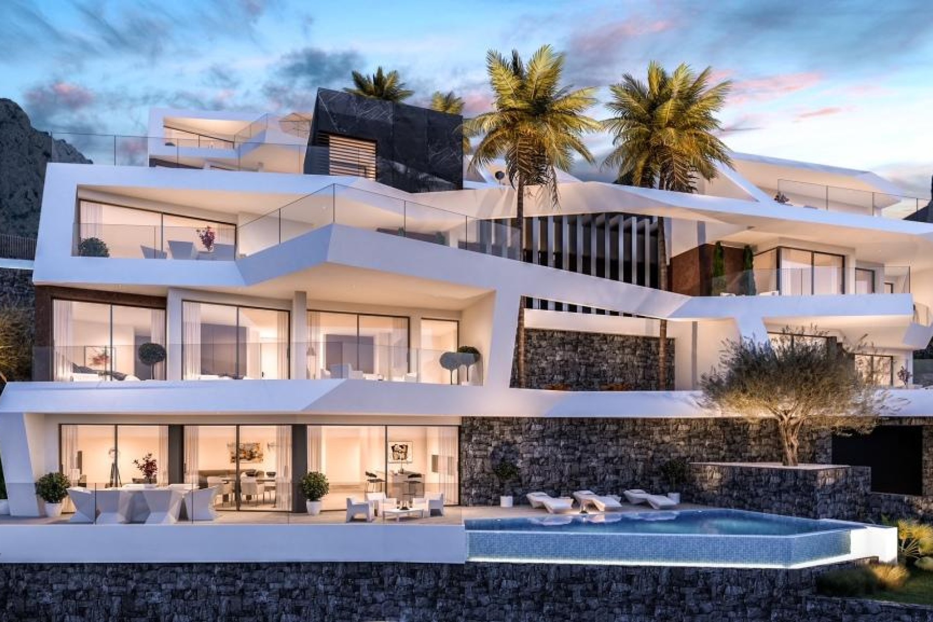 Resale - Villa - Altea
