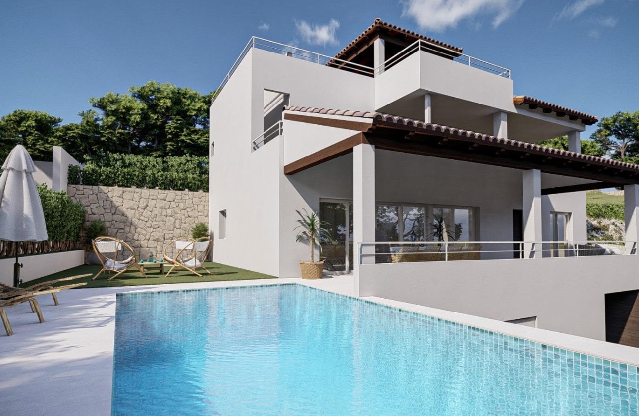 Resale - Villa - Altea