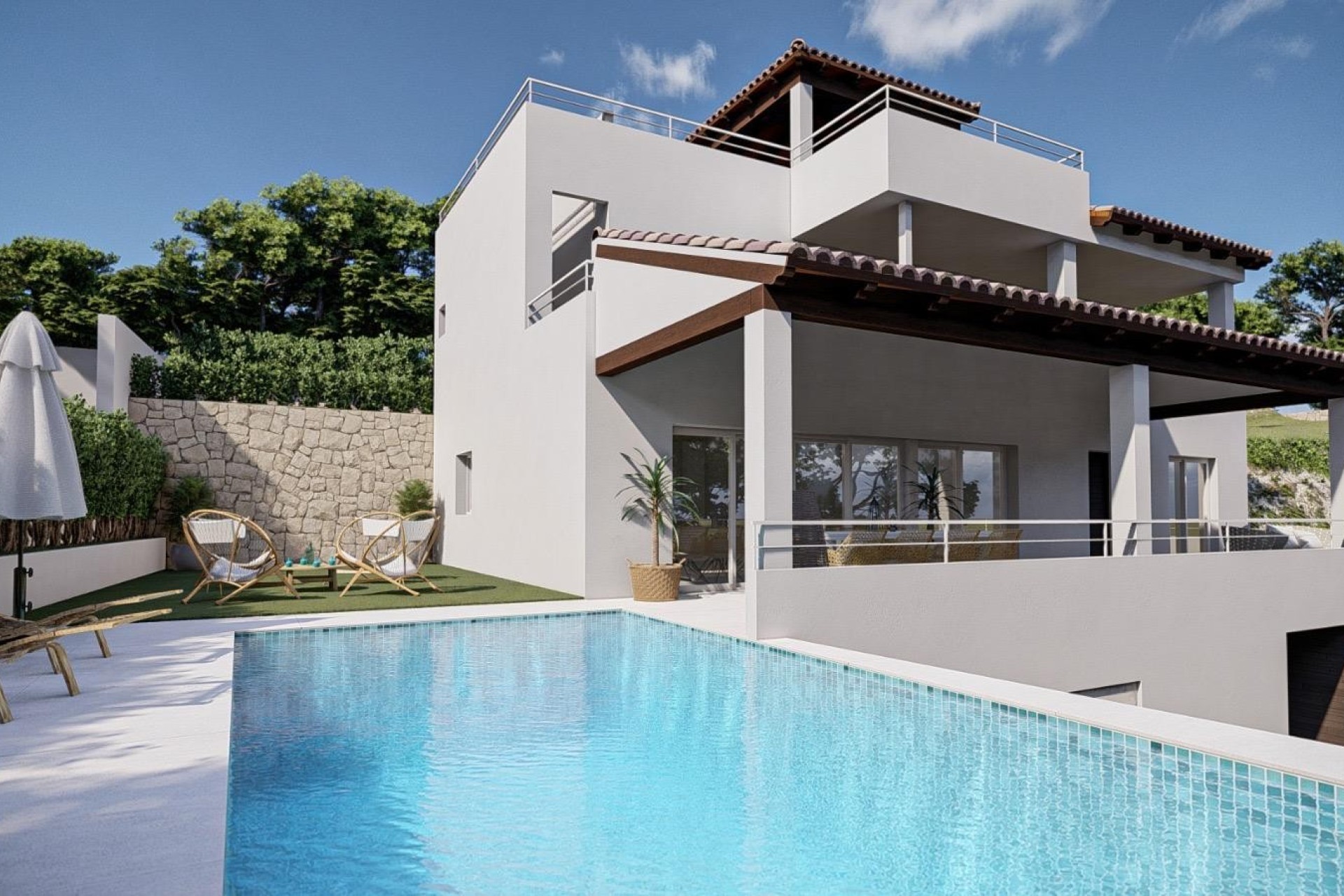 Resale - Villa - Altea