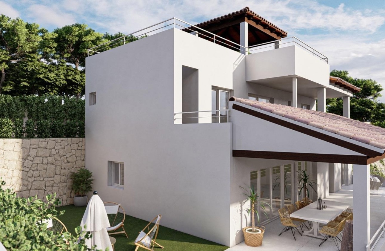 Resale - Villa - Altea