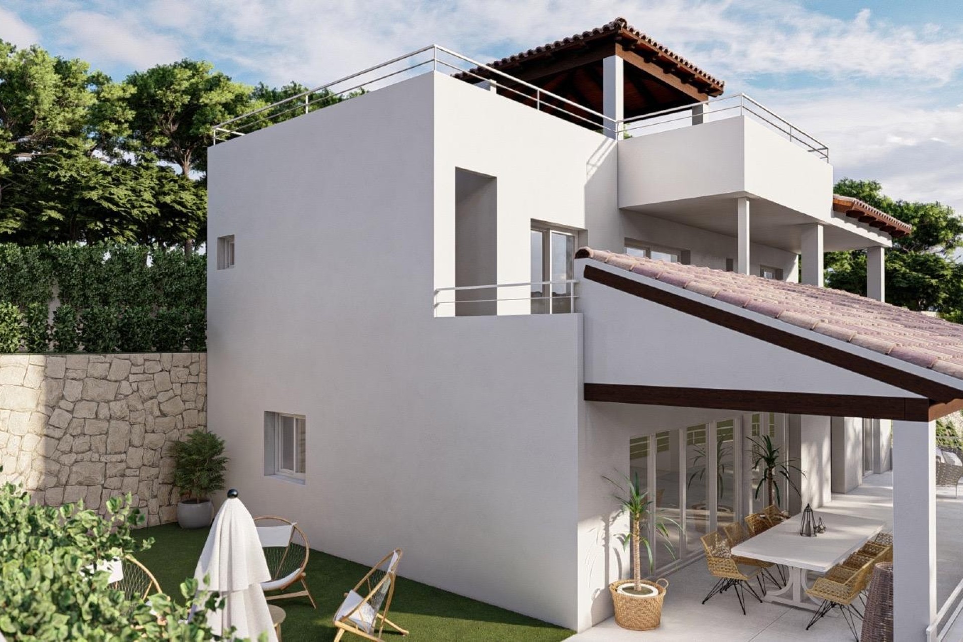 Resale - Villa - Altea