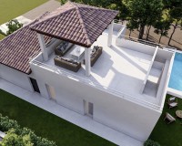 Resale - Villa - Altea
