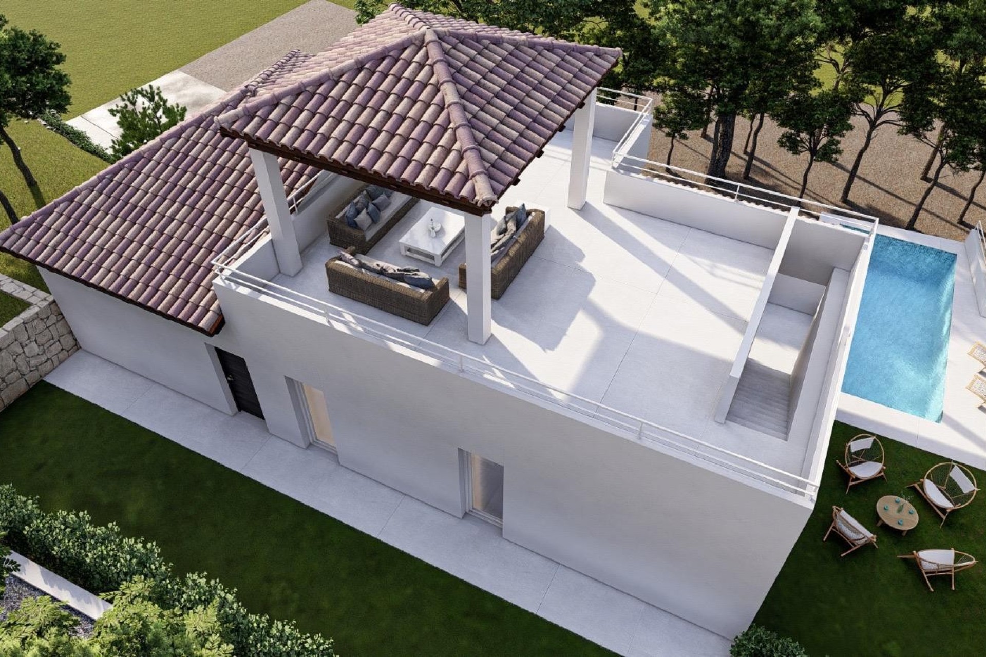 Resale - Villa - Altea