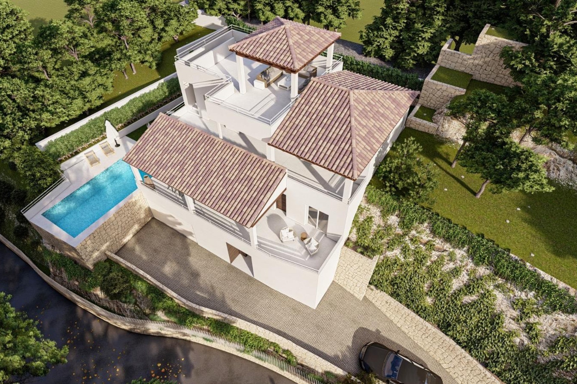 Resale - Villa - Altea
