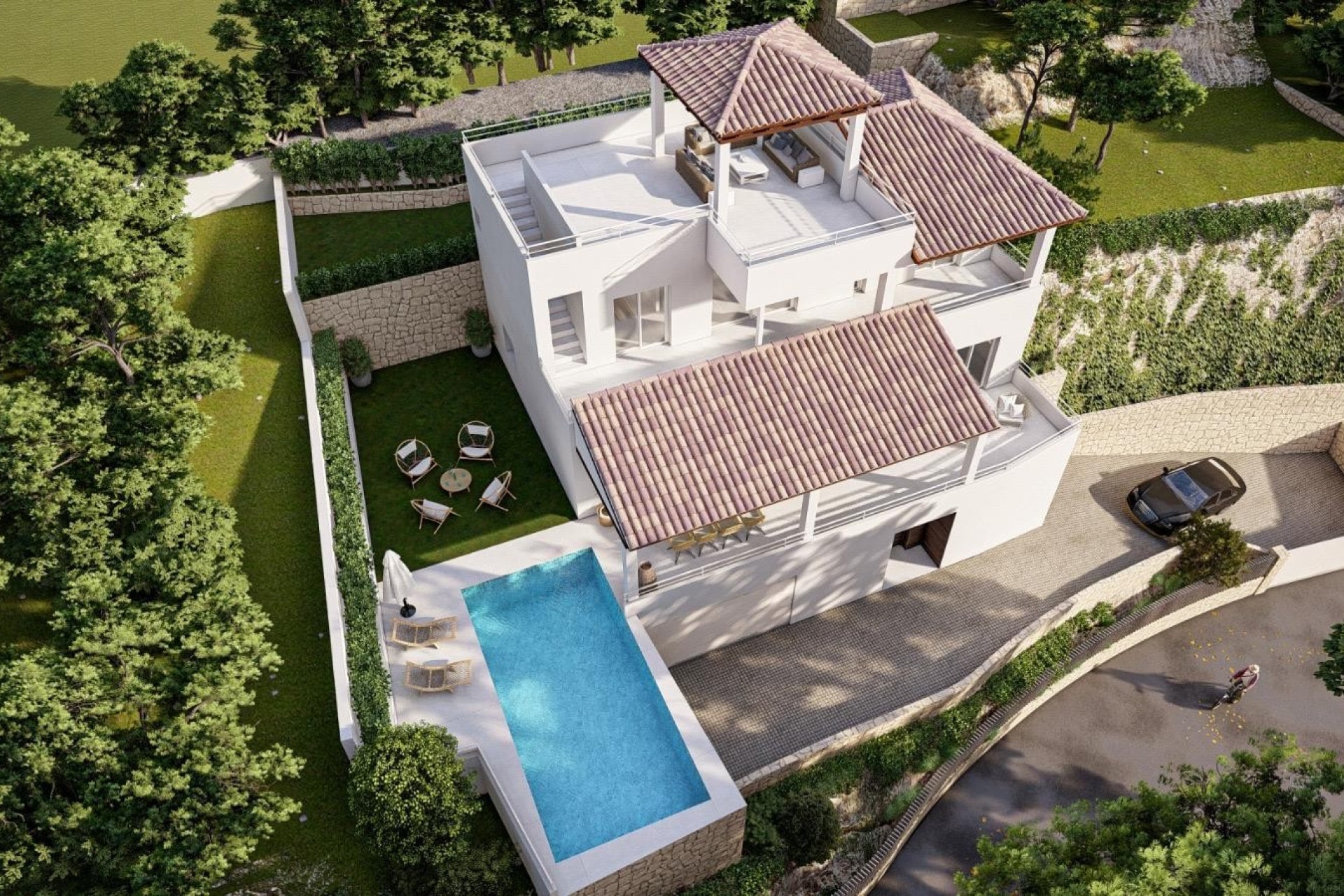 Resale - Villa - Altea