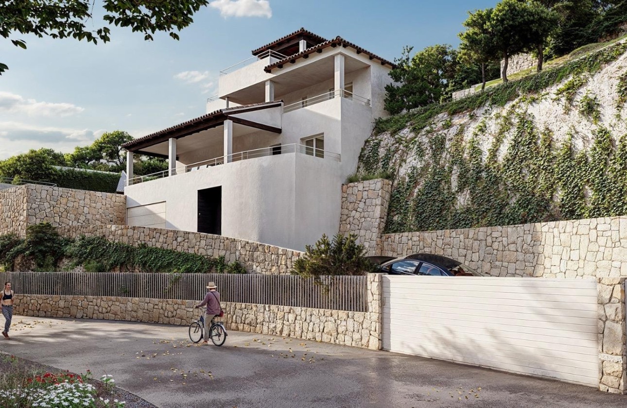 Resale - Villa - Altea