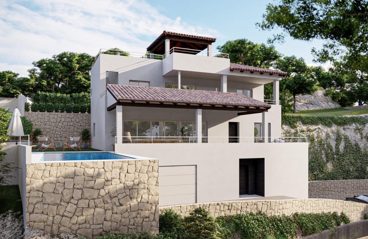 Resale - Villa - Altea