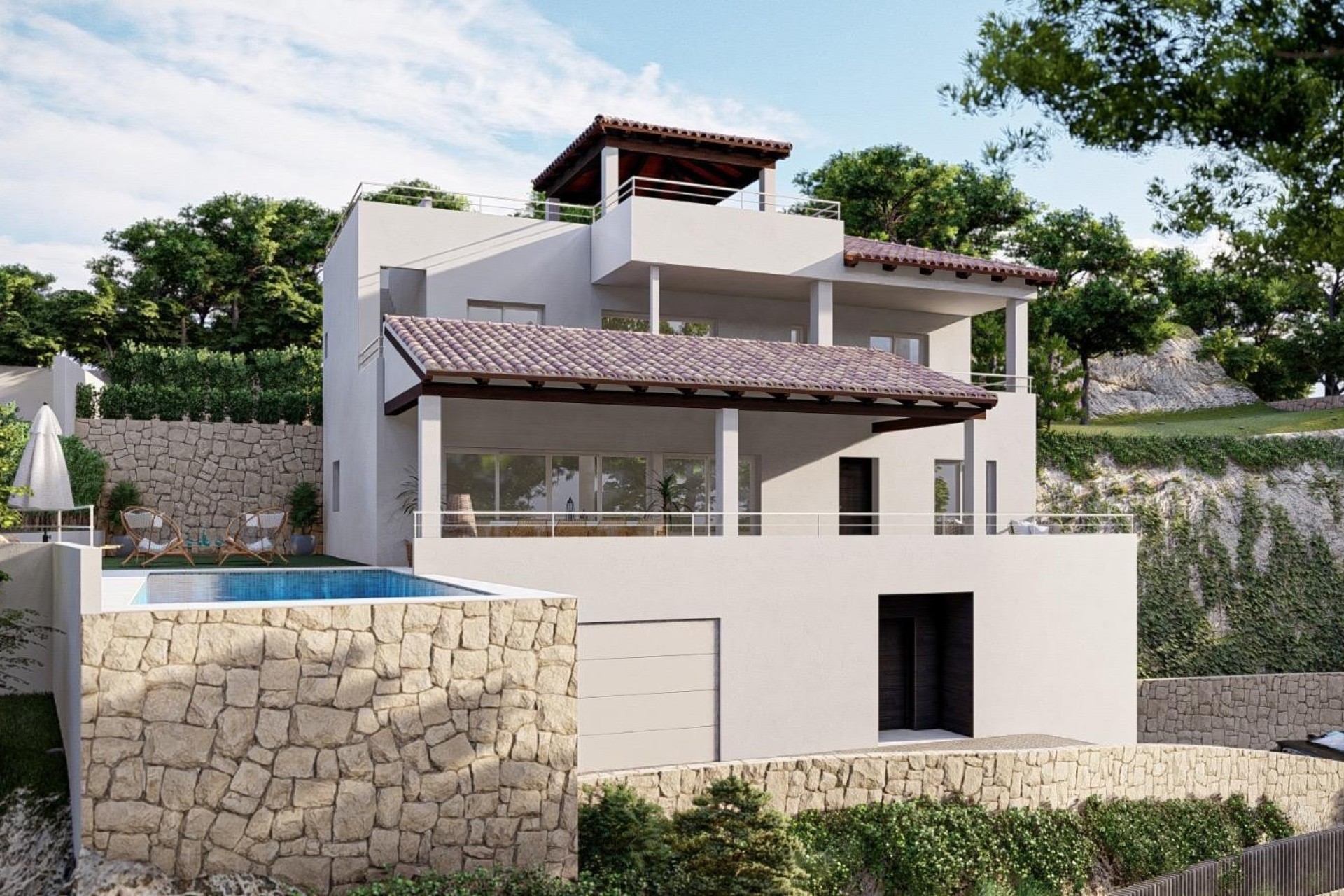Resale - Villa - Altea