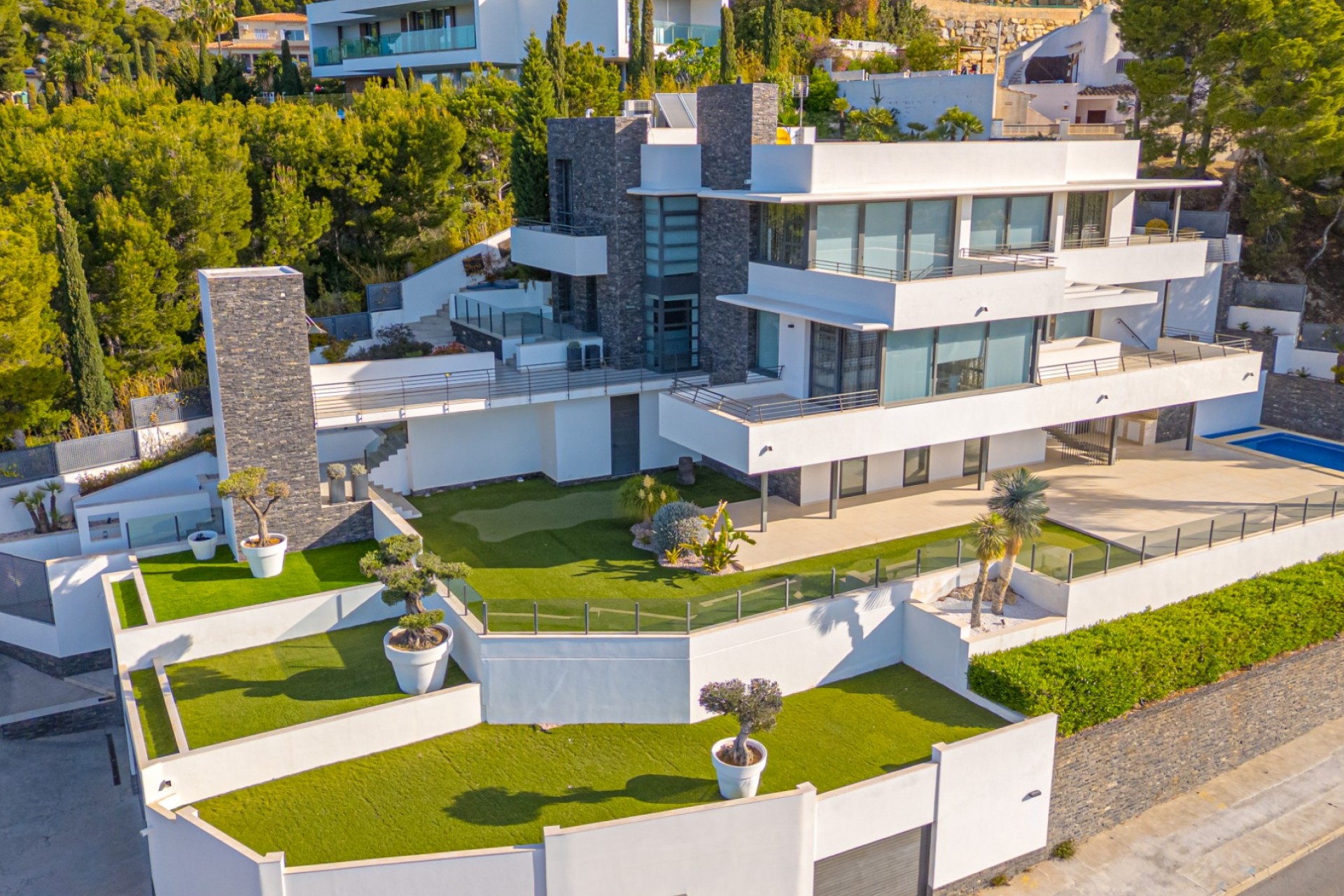 Resale - Villa - Altea