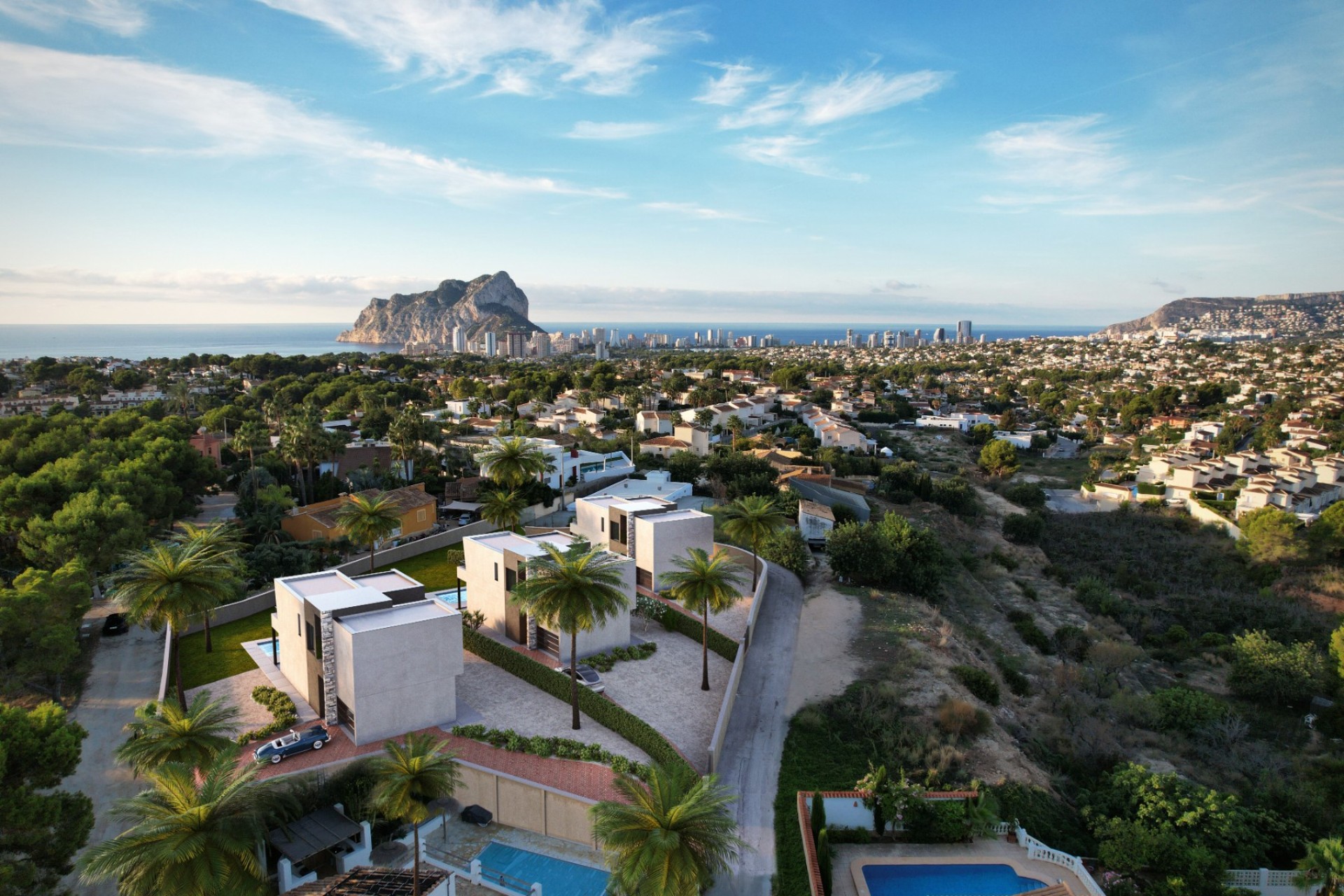 Resale - Villa - Calpe