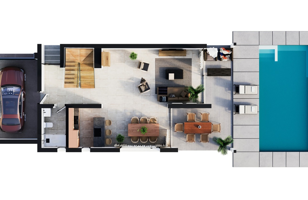 Resale - Villa - Calpe