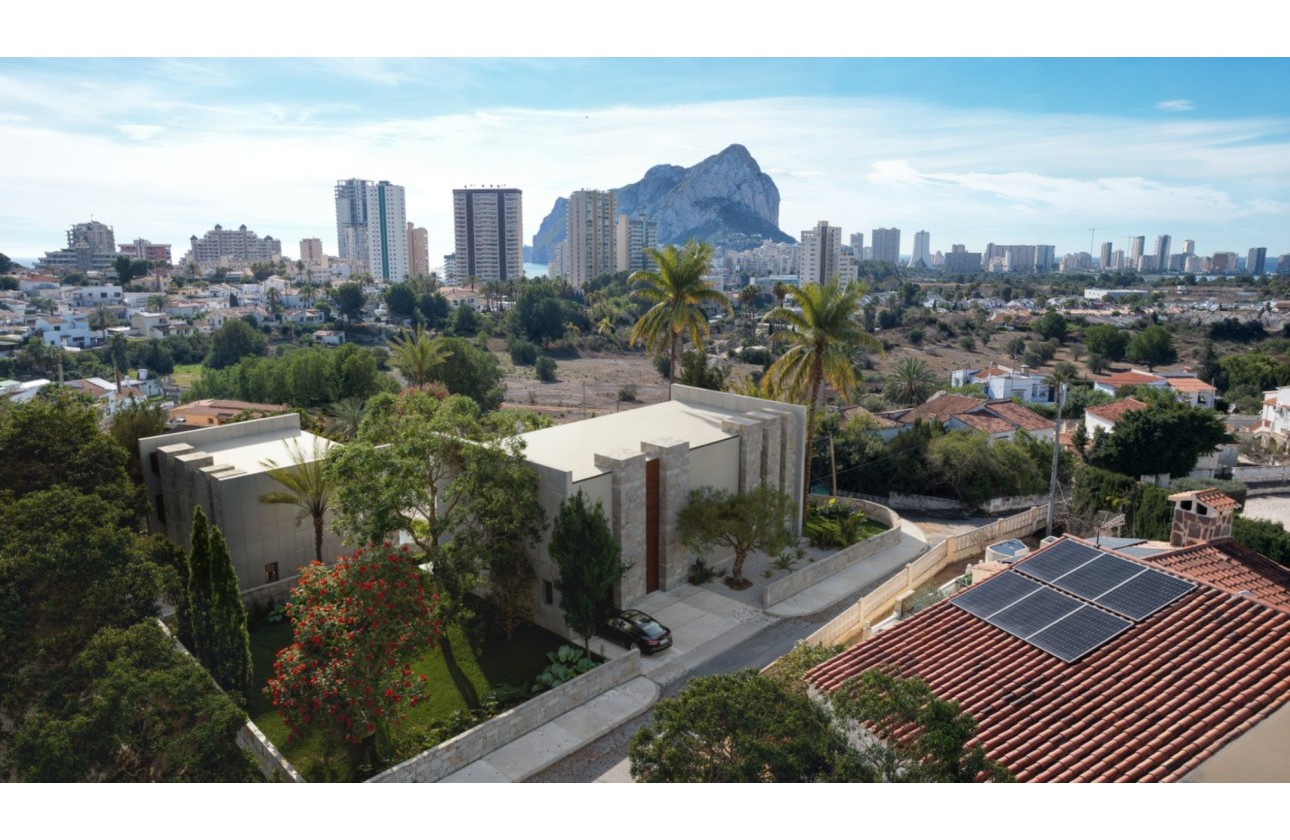 Resale - Villa - Calpe