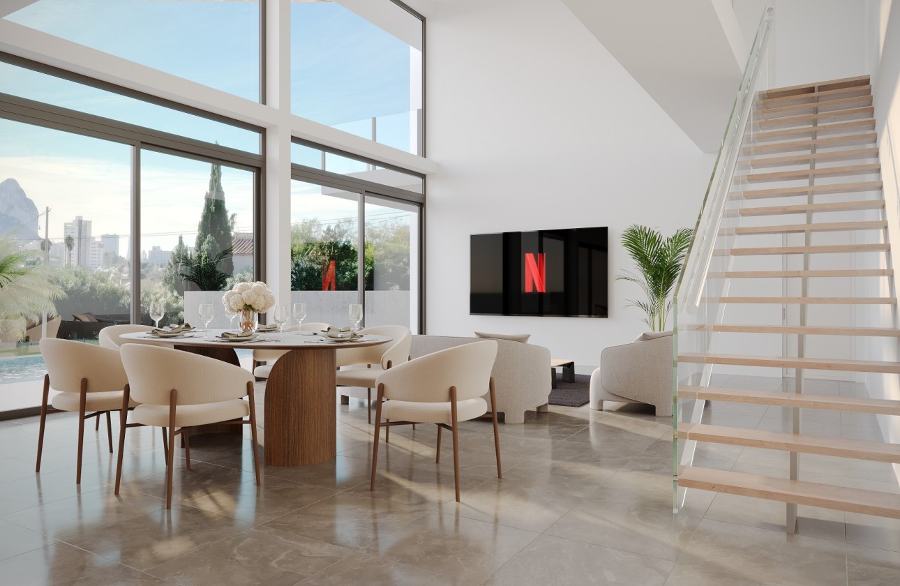 Resale - Villa - Calpe