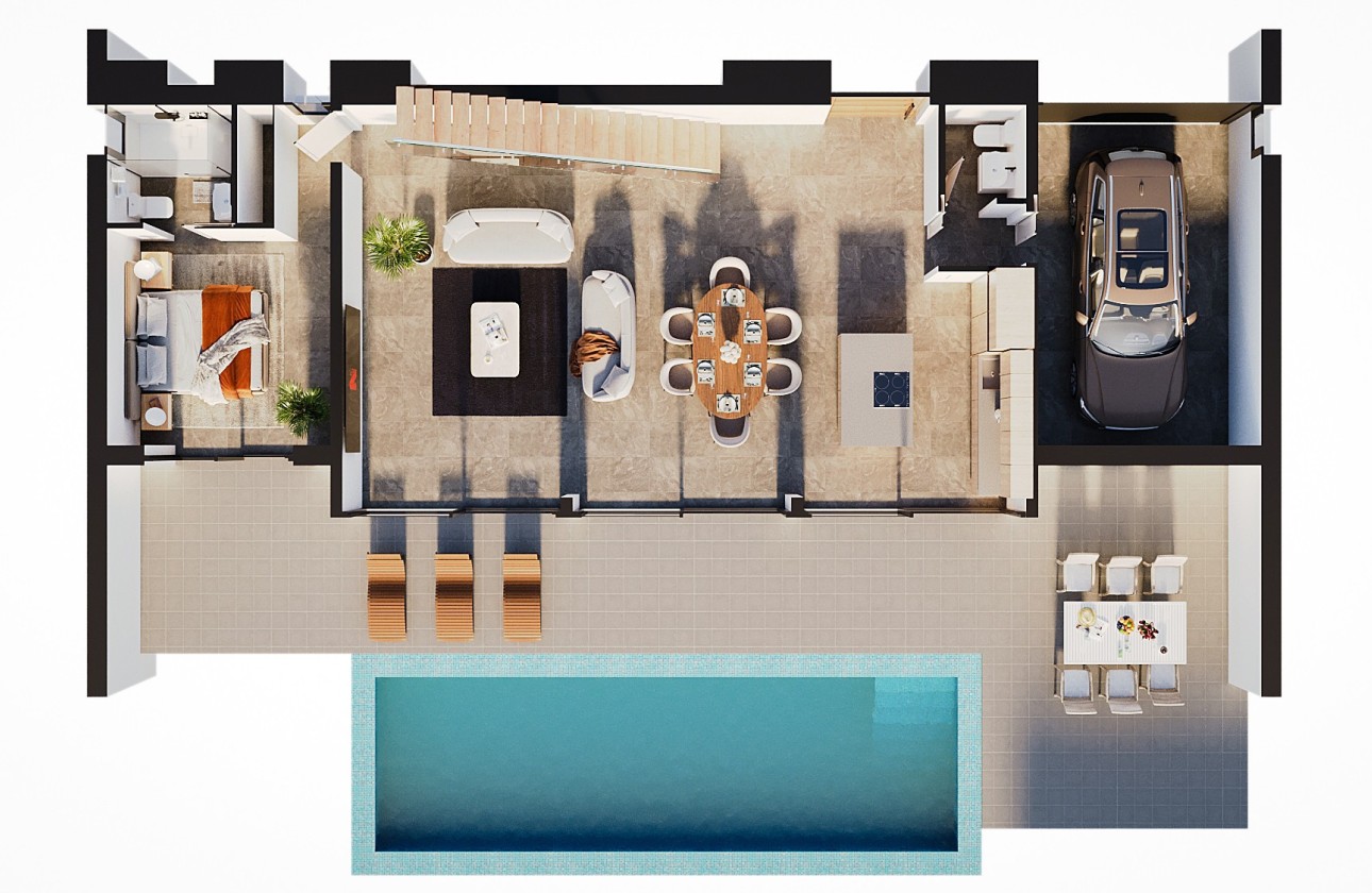 Resale - Villa - Calpe