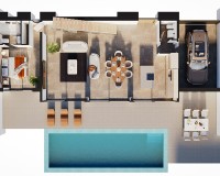 Resale - Villa - Calpe