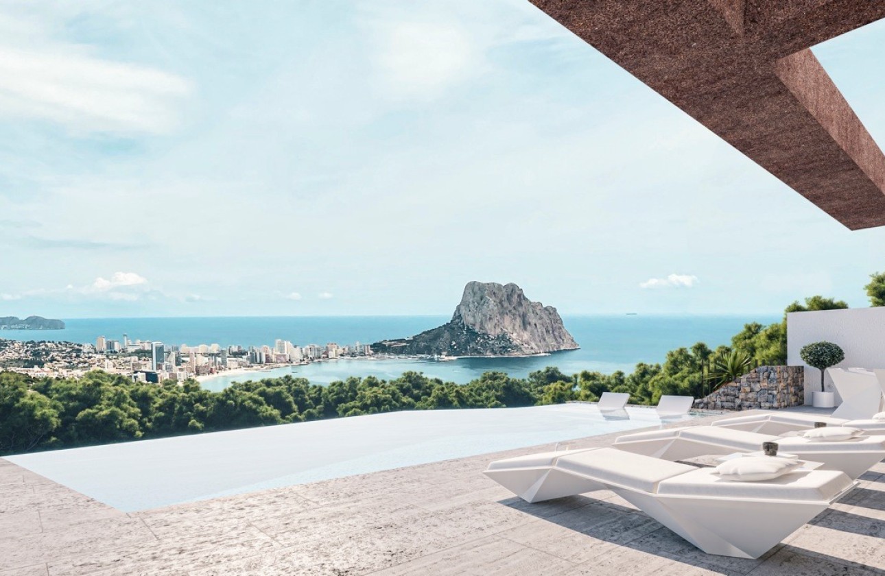 Resale - Villa - Calpe