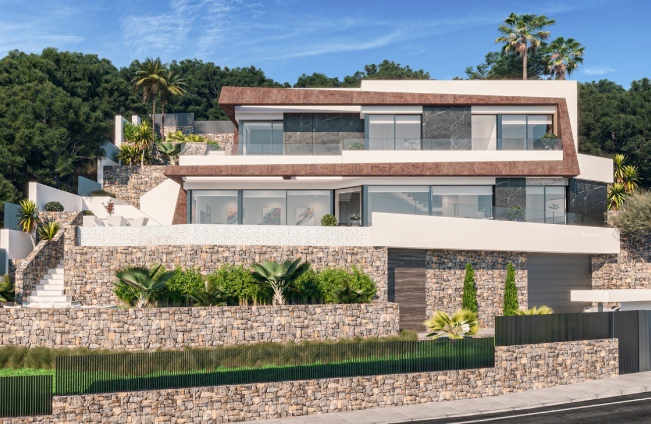Resale - Villa - Calpe