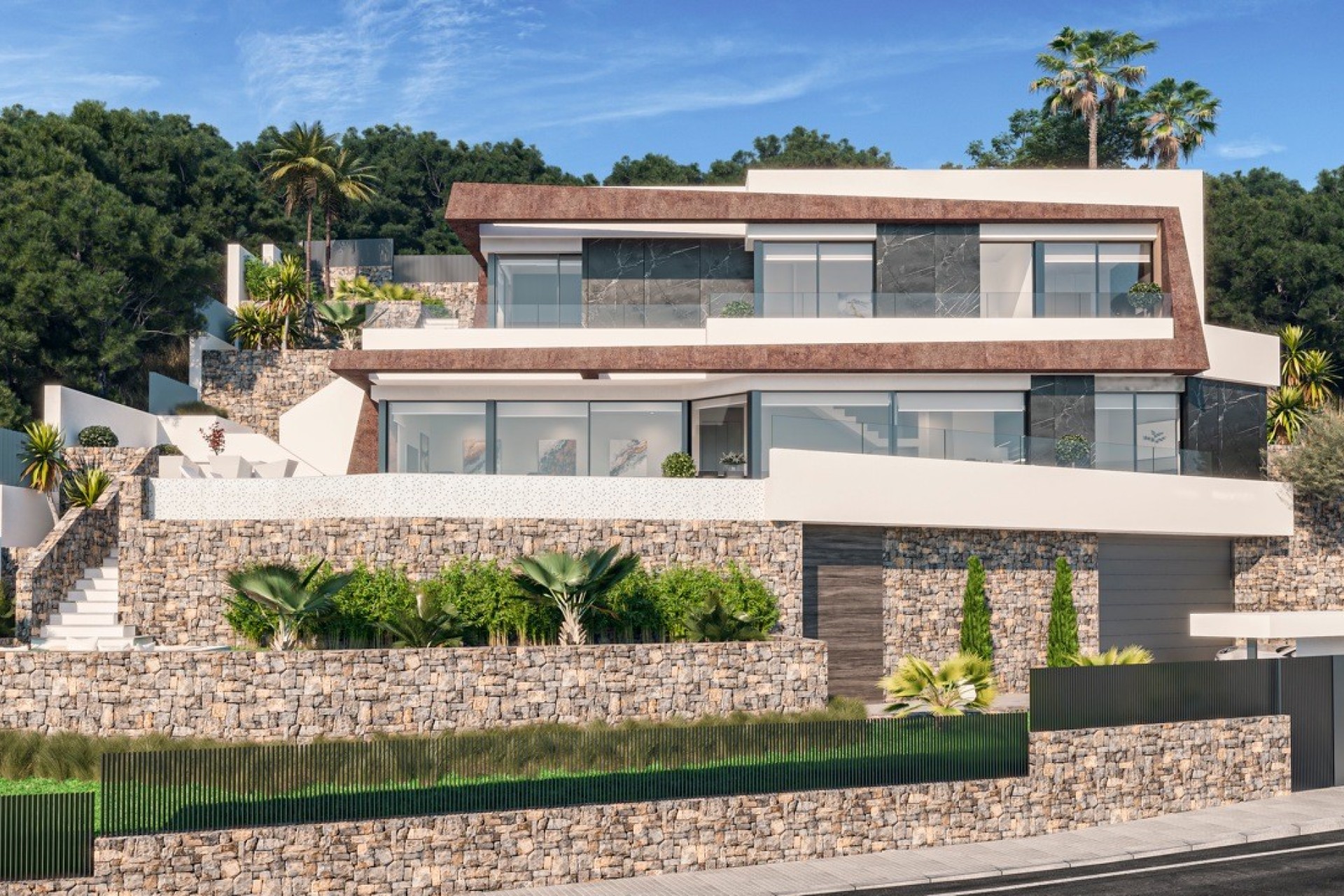 Resale - Villa - Calpe