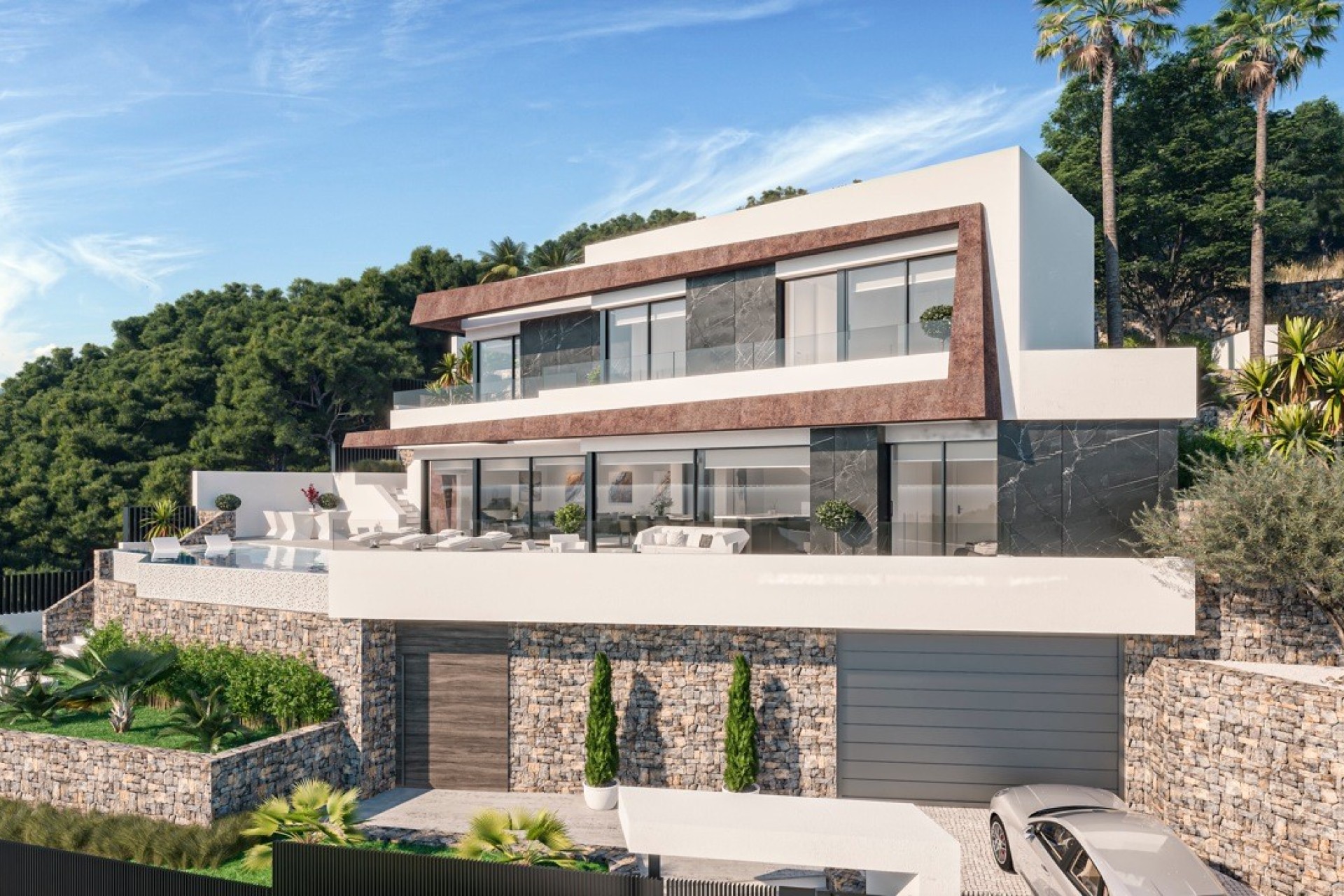 Resale - Villa - Calpe