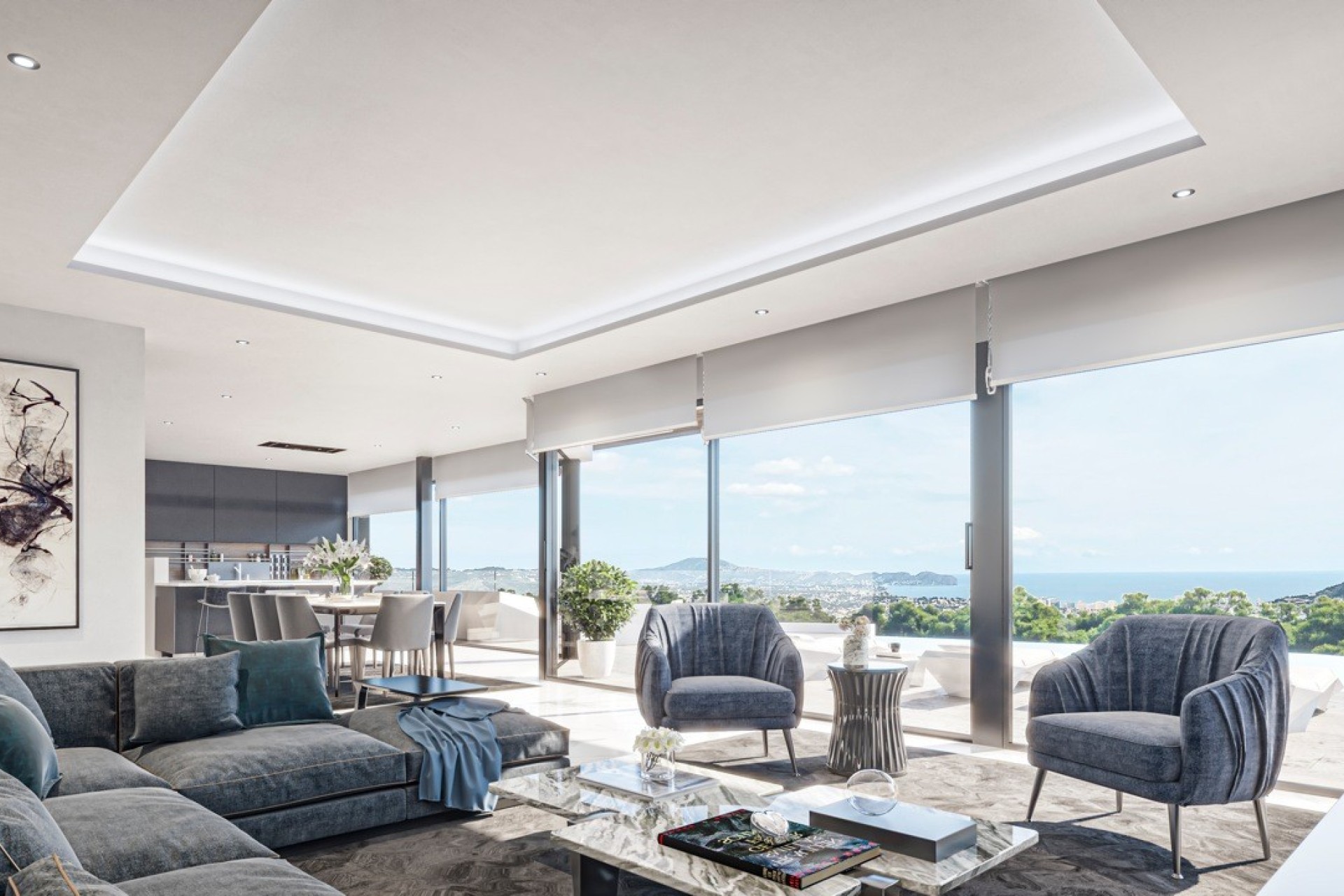 Resale - Villa - Calpe
