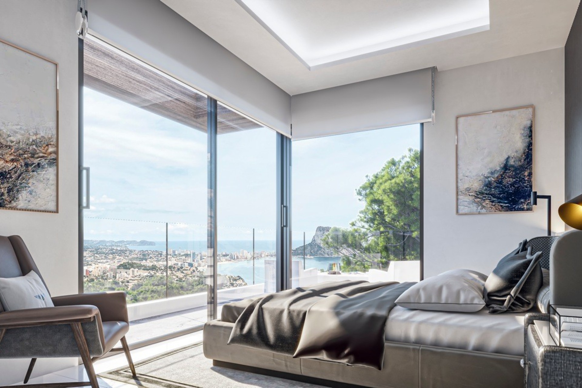 Resale - Villa - Calpe