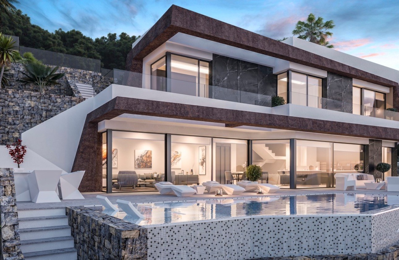 Resale - Villa - Calpe