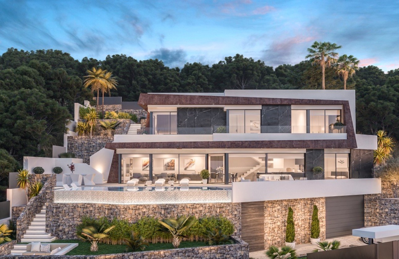 Resale - Villa - Calpe