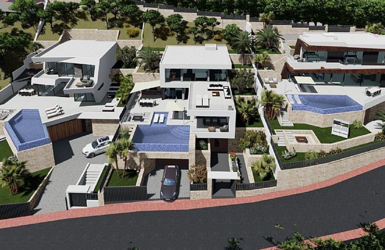 Resale - Villa - Calpe