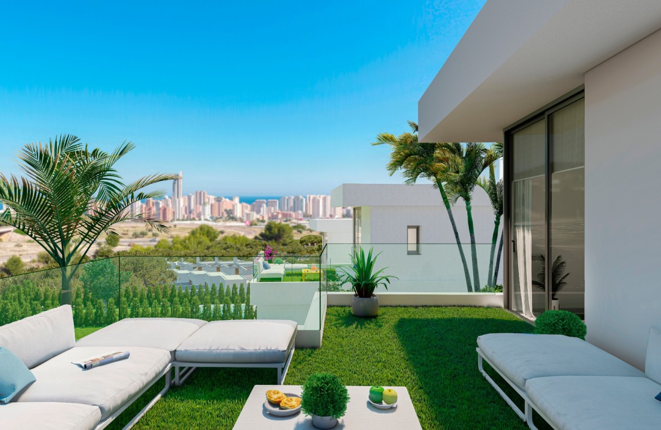 Resale - Villa - Finestrat - Finestrat Urbanizaciones