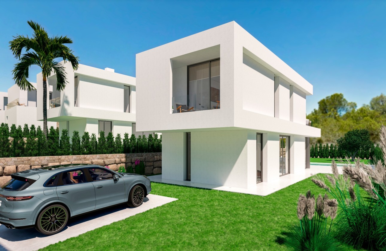 Resale - Villa - Finestrat - Finestrat Urbanizaciones