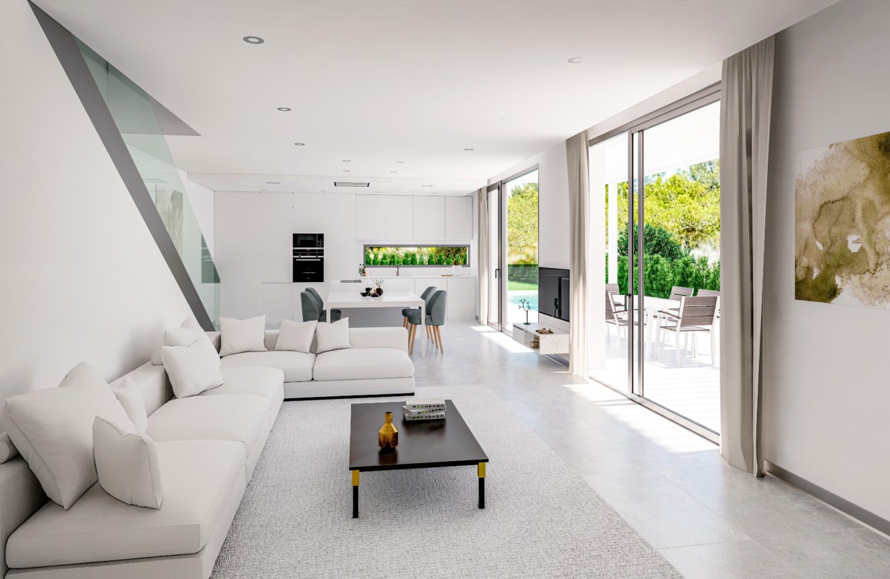 Resale - Villa - Finestrat - Finestrat Urbanizaciones