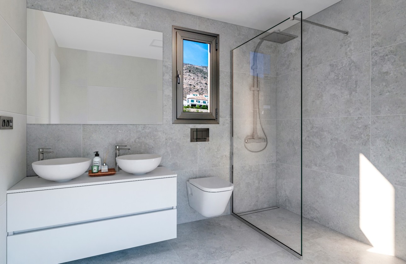 Resale - Villa - Finestrat - Finestrat Urbanizaciones