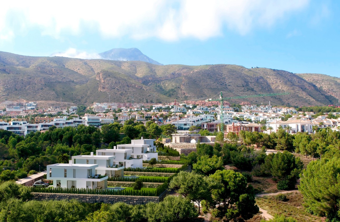 Resale - Villa - Finestrat - Finestrat Urbanizaciones