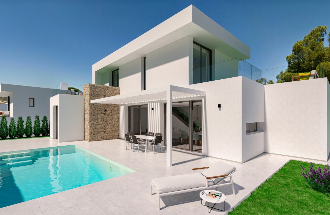 Resale - Villa - Finestrat - Finestrat Urbanizaciones