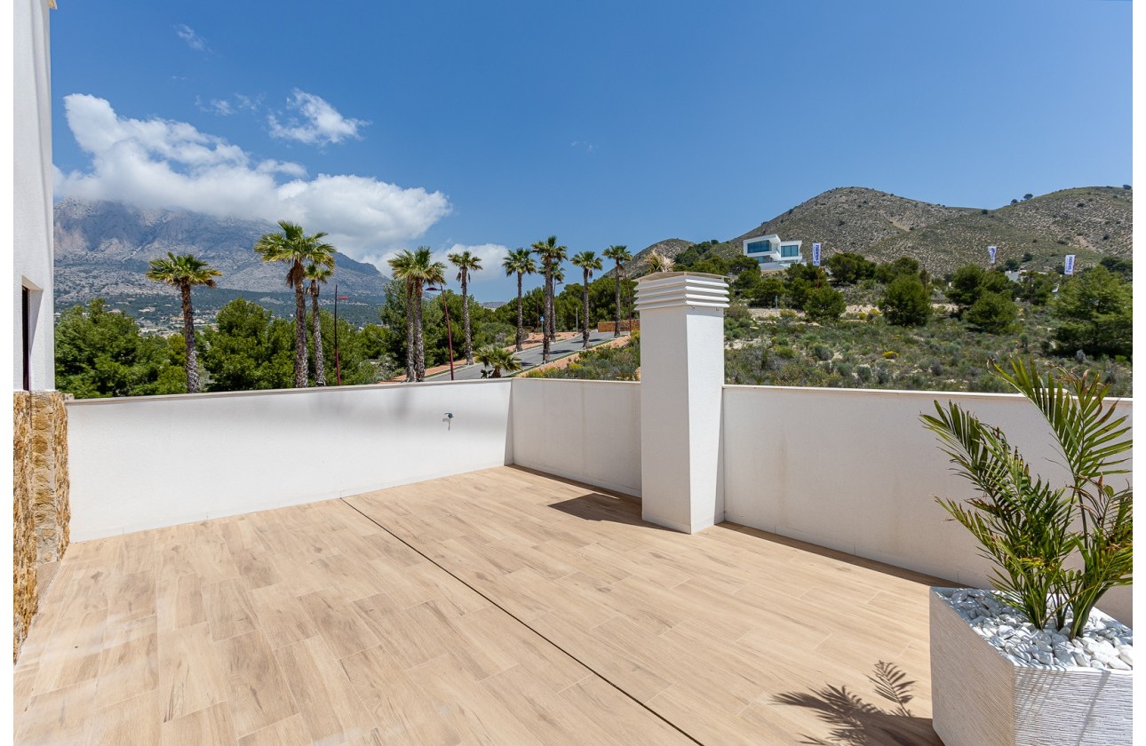 Resale - Villa - Finestrat - Finestrat Urbanizaciones