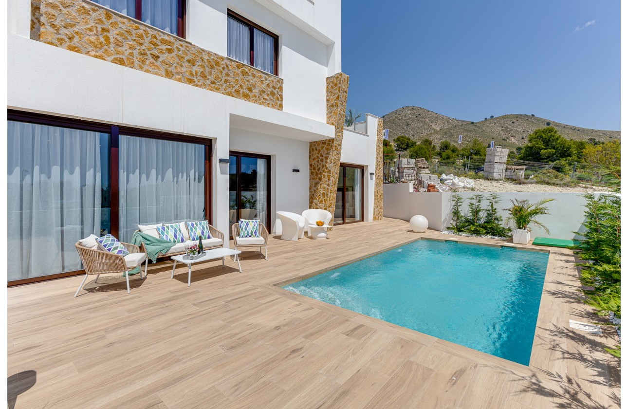 Resale - Villa - Finestrat - Finestrat Urbanizaciones