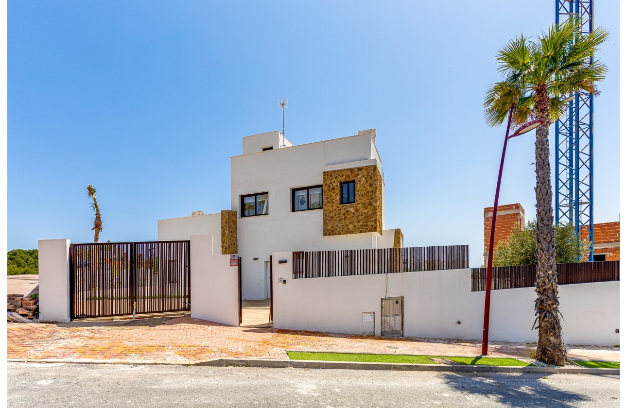 Resale - Villa - Finestrat - Finestrat Urbanizaciones