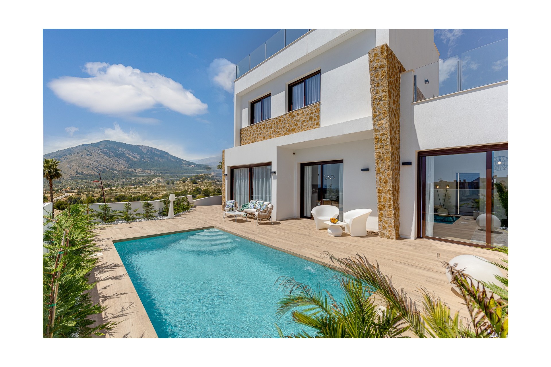 Resale - Villa - Finestrat - Finestrat Urbanizaciones