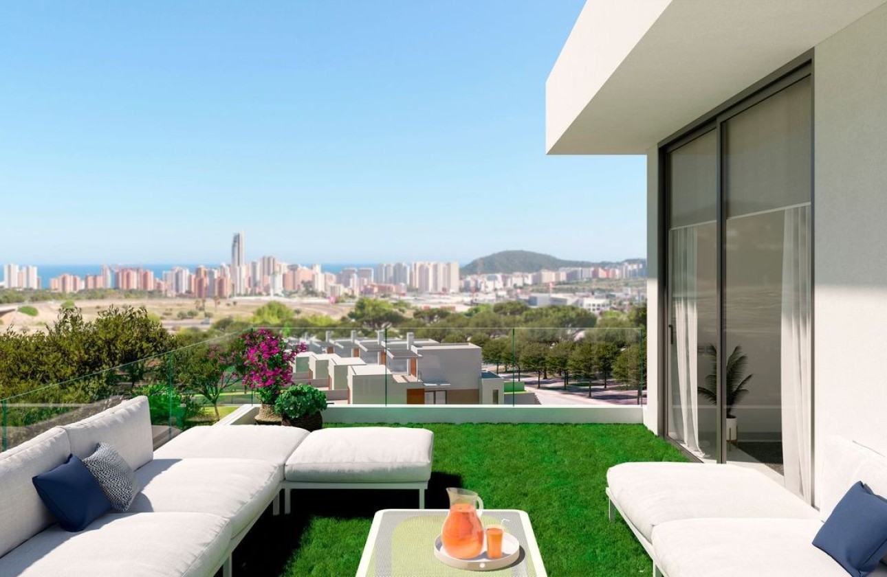 Resale - Villa - Finestrat - Finestrat Urbanizaciones