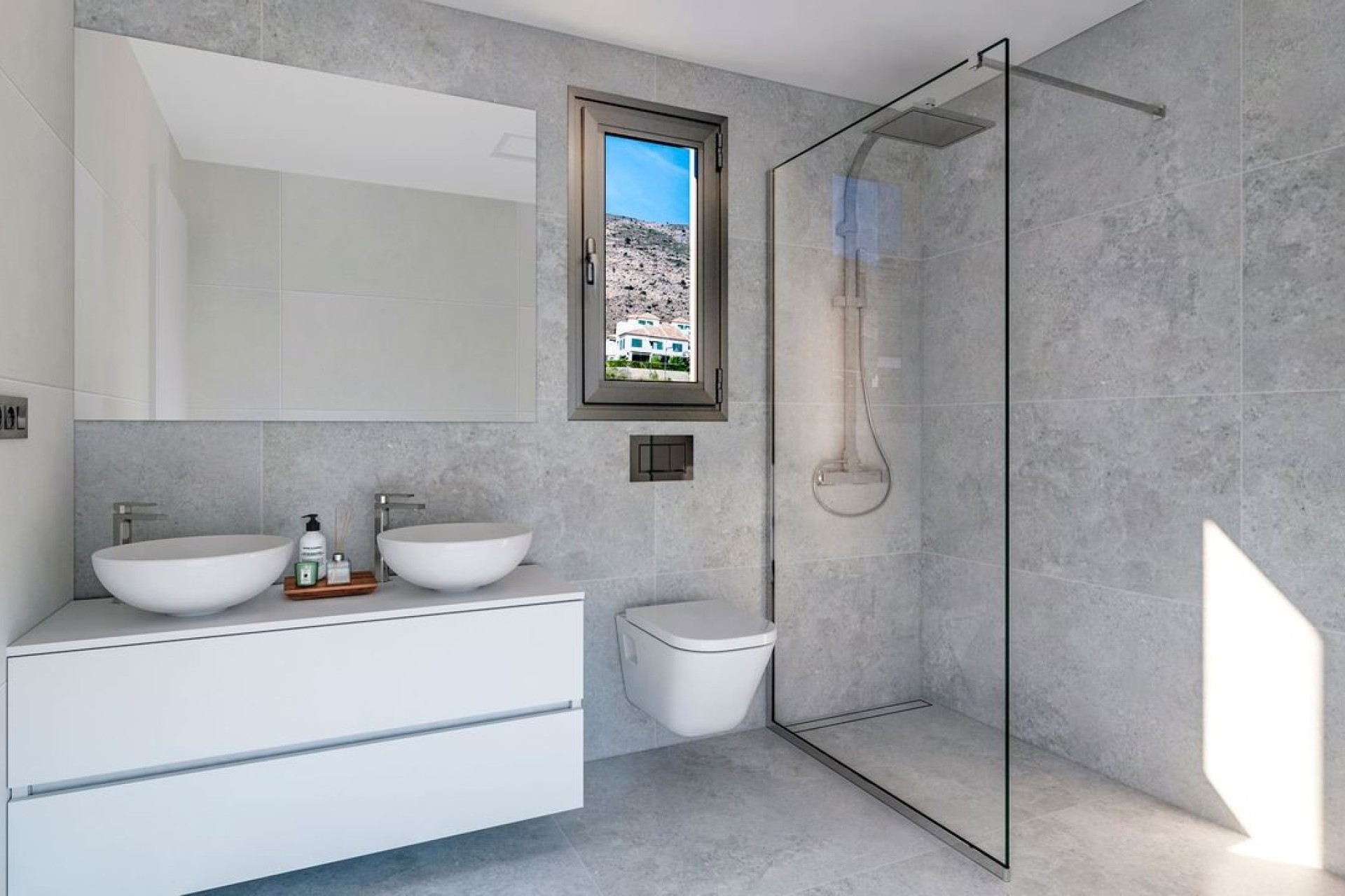 Resale - Villa - Finestrat - Finestrat Urbanizaciones