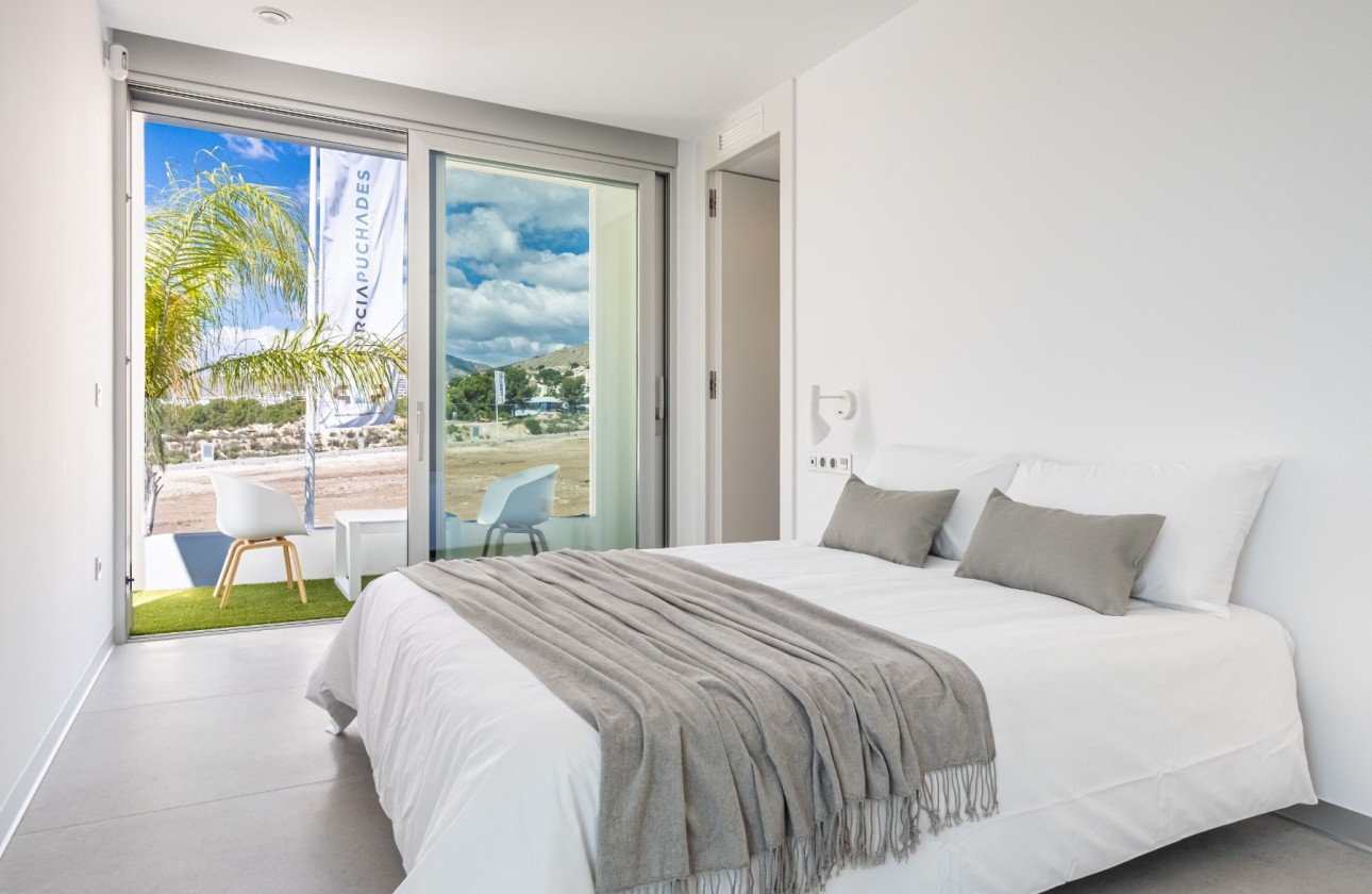 Resale - Villa - Finestrat - Finestrat Urbanizaciones