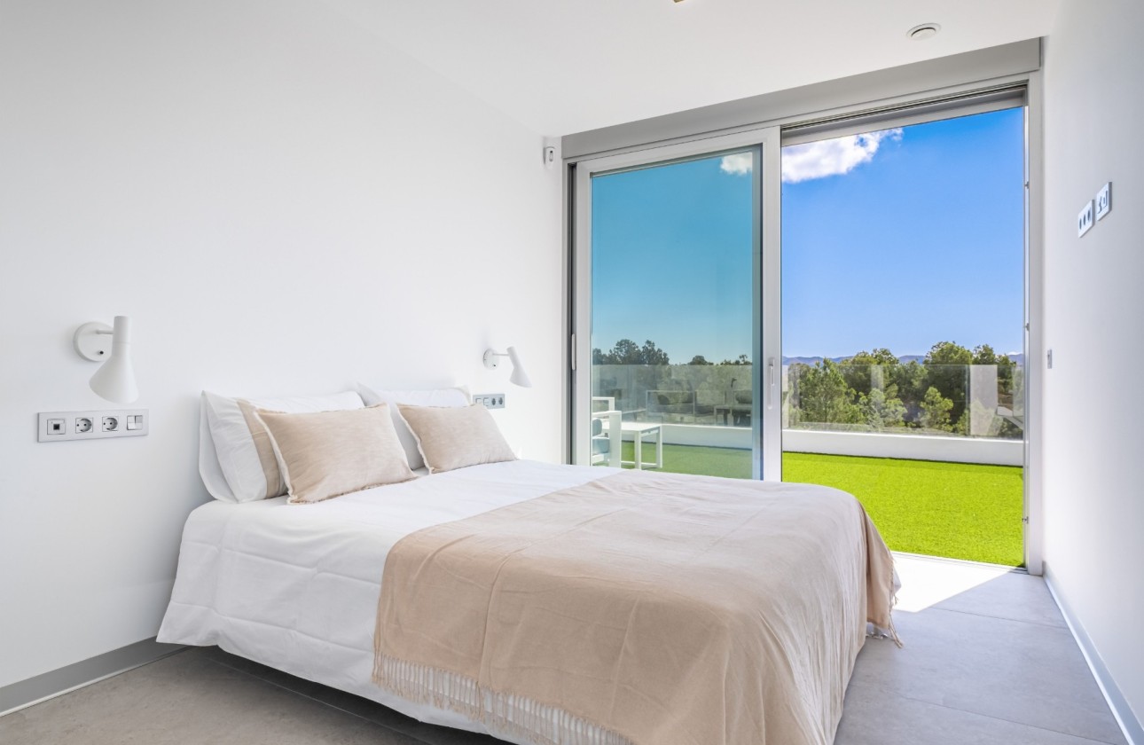 Resale - Villa - Finestrat - Finestrat Urbanizaciones