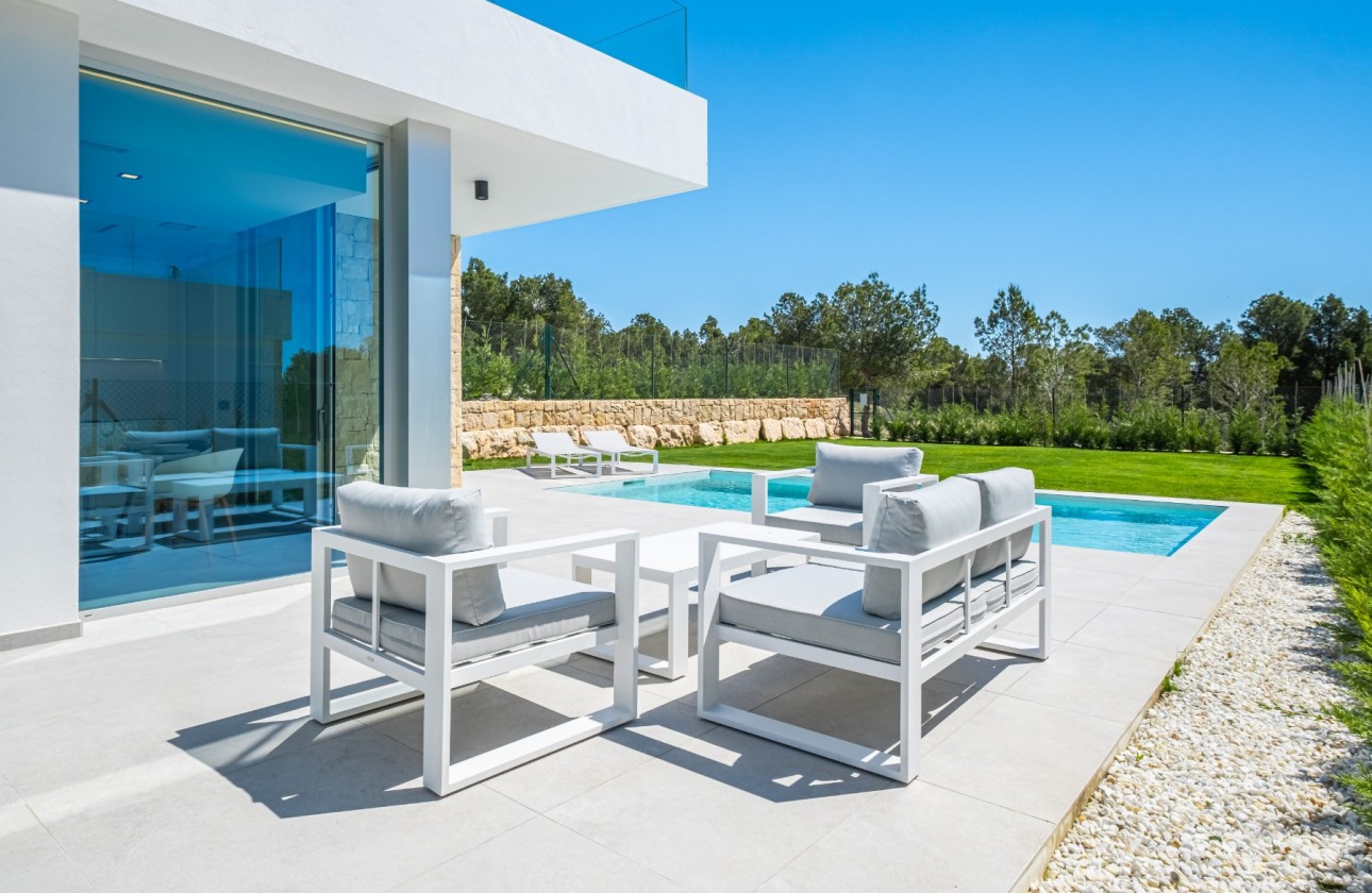 Resale - Villa - Finestrat - Finestrat Urbanizaciones