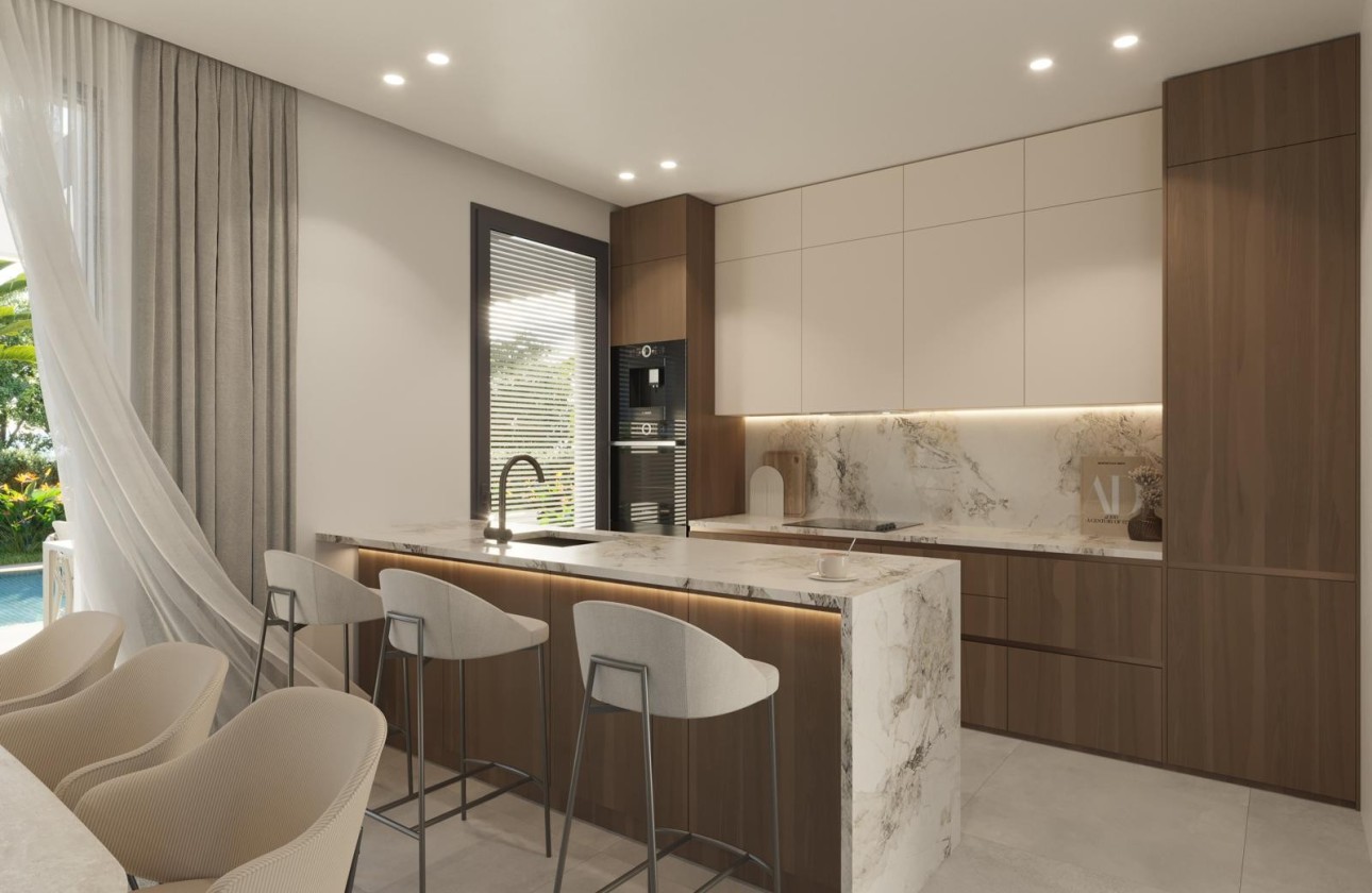 Resale - Villa - Finestrat - Finestrat Urbanizaciones